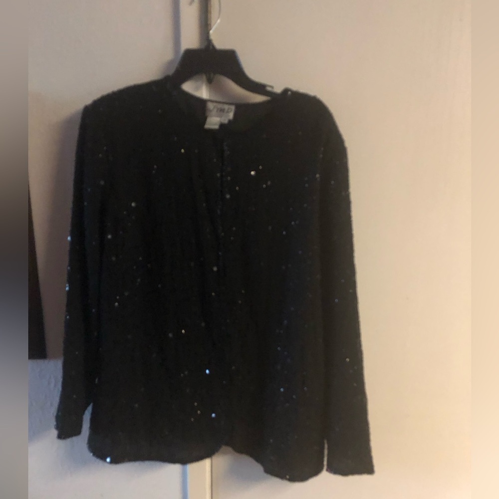 Vintage JMD Beaded Evening Jacket- 745 $65 or $60 w/offer